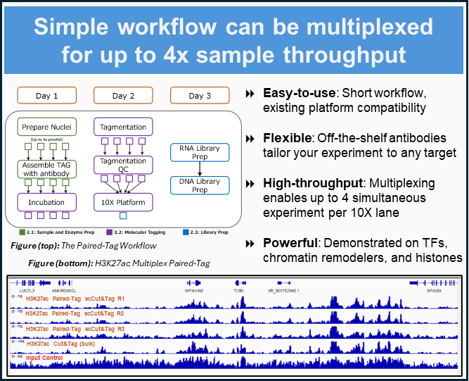 Multiplex Paired-Tag IGV