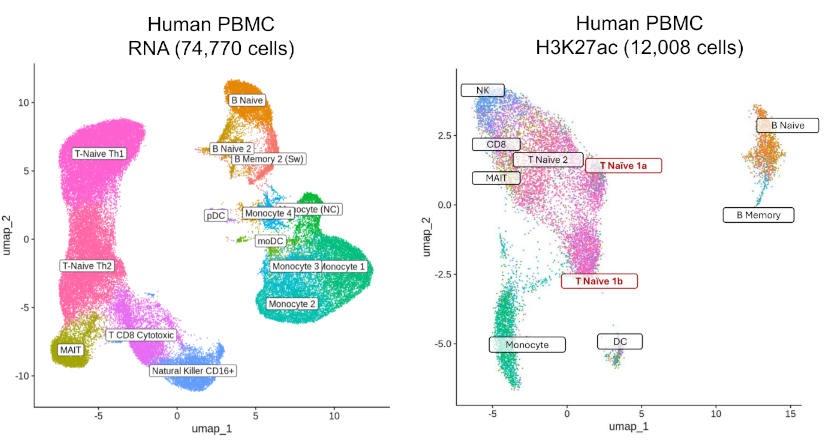 Scientists evaluating and approving single-cell Paired-Tag data